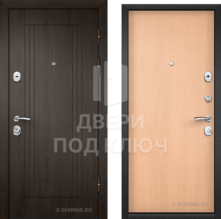 Входная дверь с установкой для квартиры ДПК-7648