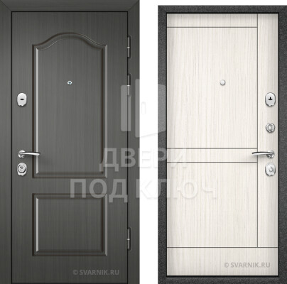 Вторая входная металлическая дверь в коттедж ДПК-2374