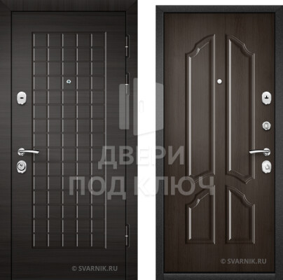 Взломостойкая дверь ДПК-6978